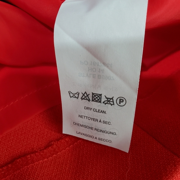 J. Crew Shift Dress Red with Zipper Accents Size 00P Holiday Classic Preppy - Picture 10 of 11